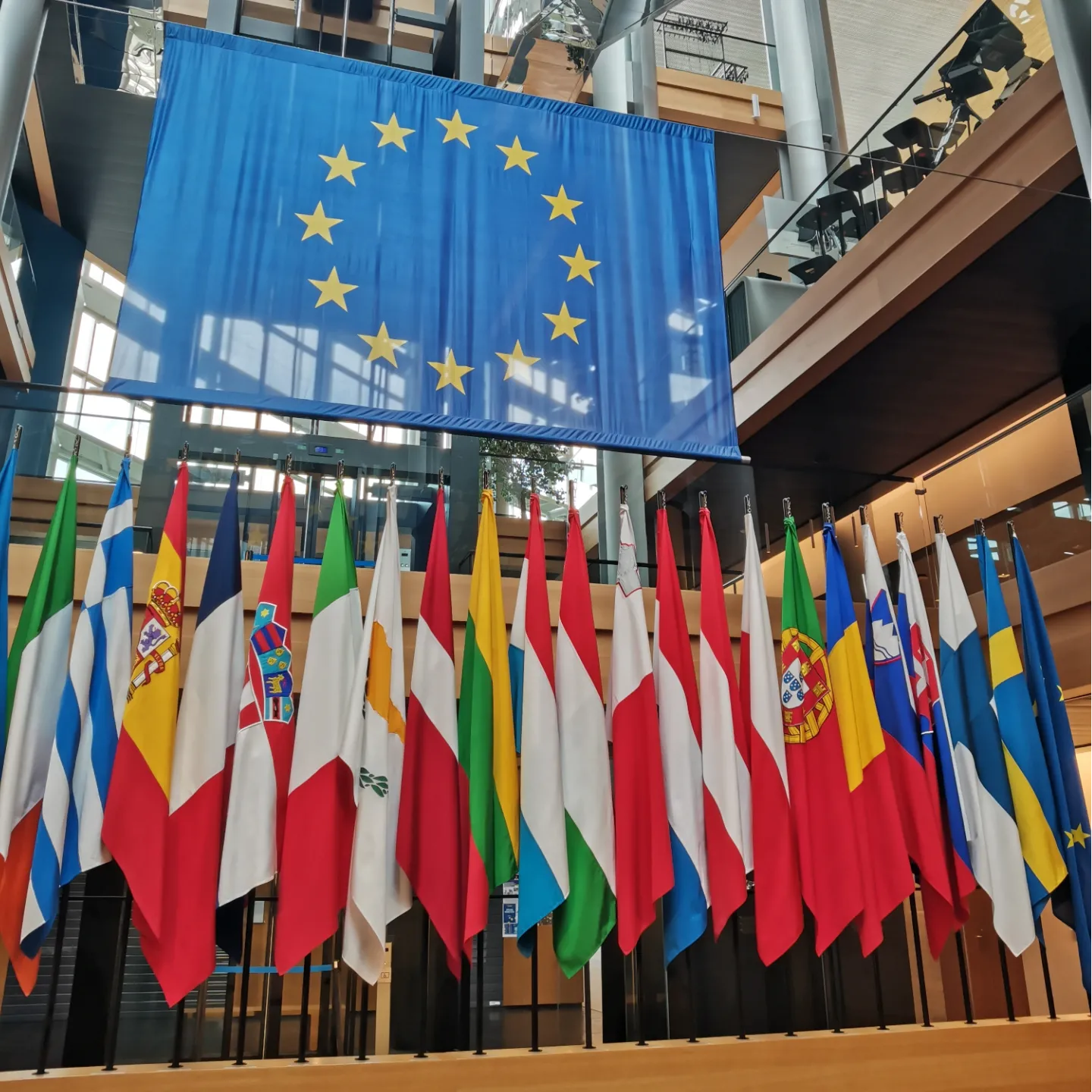 Visite du Parlement européen